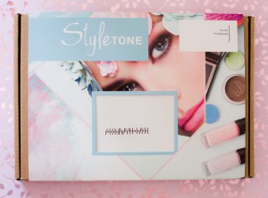 StyleTone box juni 2018 - beauty producten