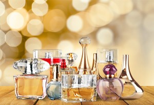 diverse flesjes parfum