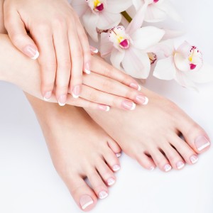 Manicure en pedicure - rokjesdagen