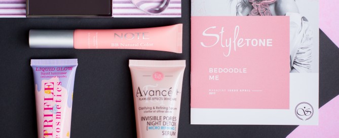 Alle producten - unboxing StyleTone box editie april