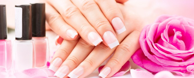 Manicure - sterke nagels