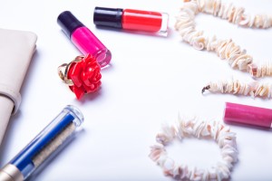 Make-up accessoires zomer