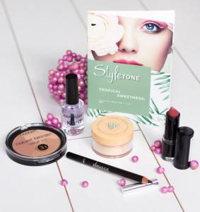 Alle producten uitgepakt StyleTone box juli