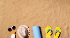 Zonnebrand mee naar het strand