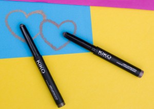 Kiko eyeshadow sticks + swatch - oogschaduw sticks