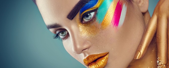 Make-up fashion - beauty trends