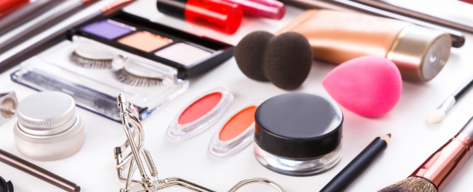 Diverse make-up producten