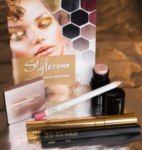 Alle producten uitgepakt - StyleTone box oktober