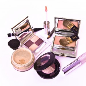 Collectie make-up producten