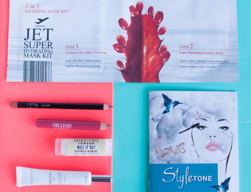 Unboxing StyleTone box, editie februari