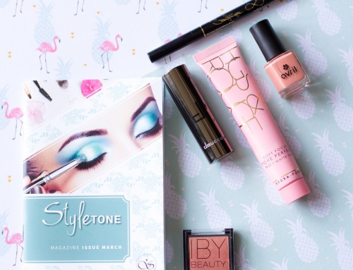 Unboxing StyleTone box, editie maart