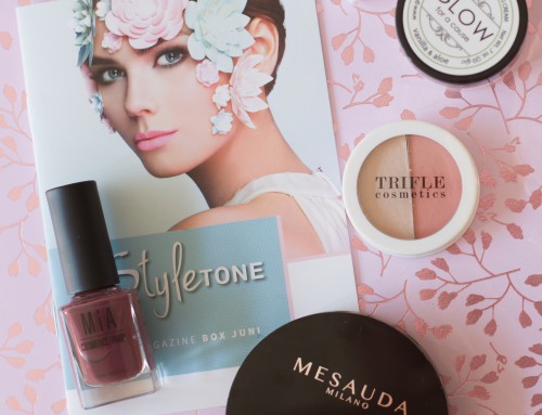 Unboxing StyleTone box, editie juni