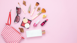 Beauty producten voor op vakantie