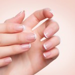 French manicure - nagellak trends