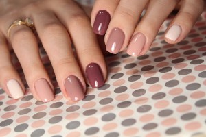 Nude nagellak - nagellak trends