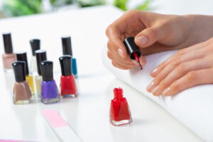 Nagellak verzorgde nagels kleuren